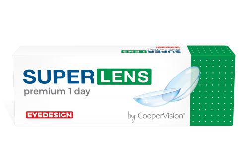 SuperLens Premium 1 day toric