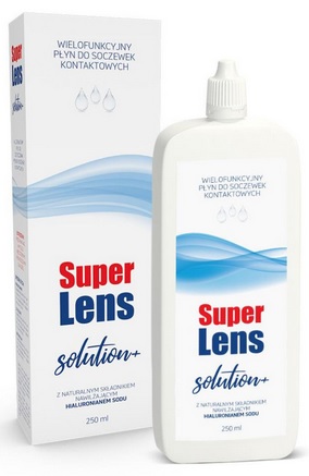 Płyn do soczewek SuperLens solution+