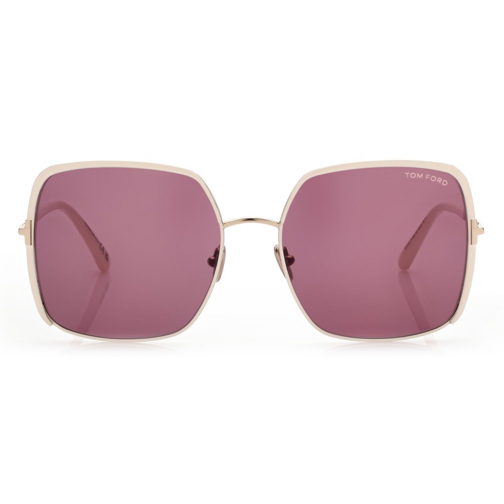 Okulary przeciwsłoneczne TOM FORD RAPHAELA TF1006 32Y