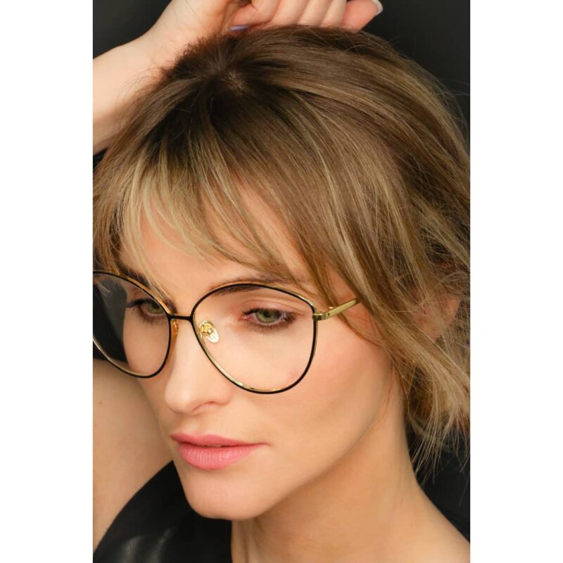 Okulary korekcyjne LINDA FARROW FRANCIS 6960 LFL/1149/5 - obrazek 3