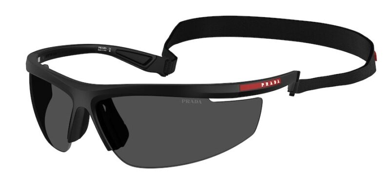 Okulary przeciwsłoneczne PRADA SPS A02 1BO-5S0 - obrazek 2