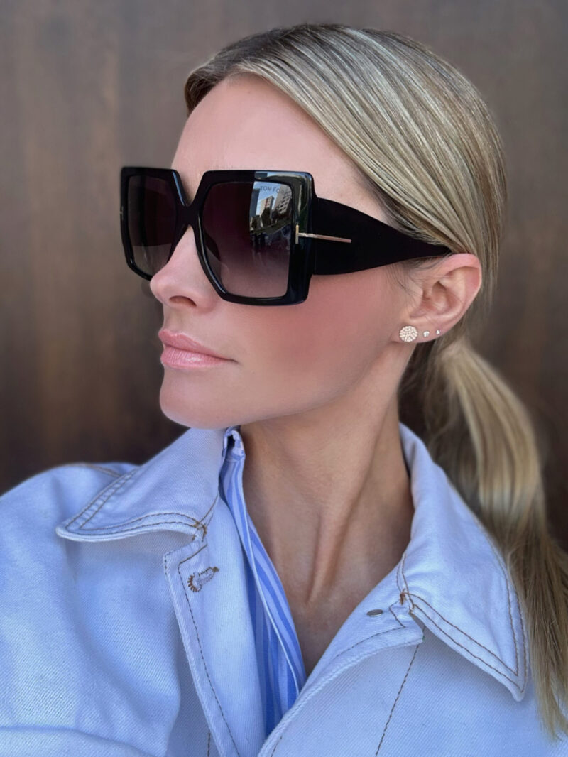 Okulary przeciwsłoneczne TOM FORD QUINN TF790 - obrazek 4