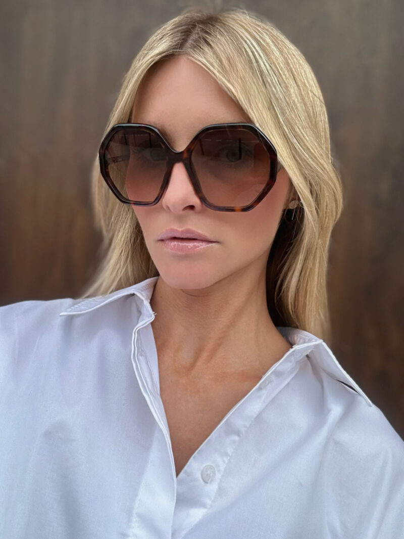 Okulary przeciwsłoneczne CHLOE CH0008S 004 - obrazek 3