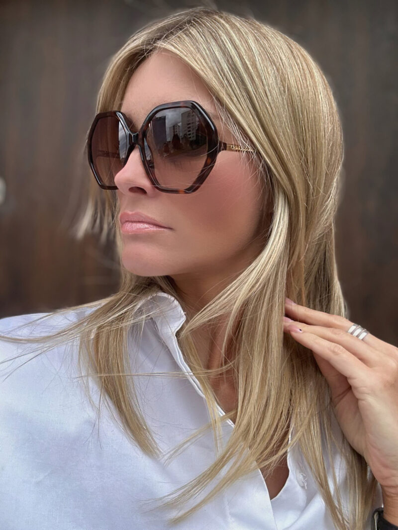 Okulary przeciwsłoneczne CHLOE CH0008S 004 - obrazek 4