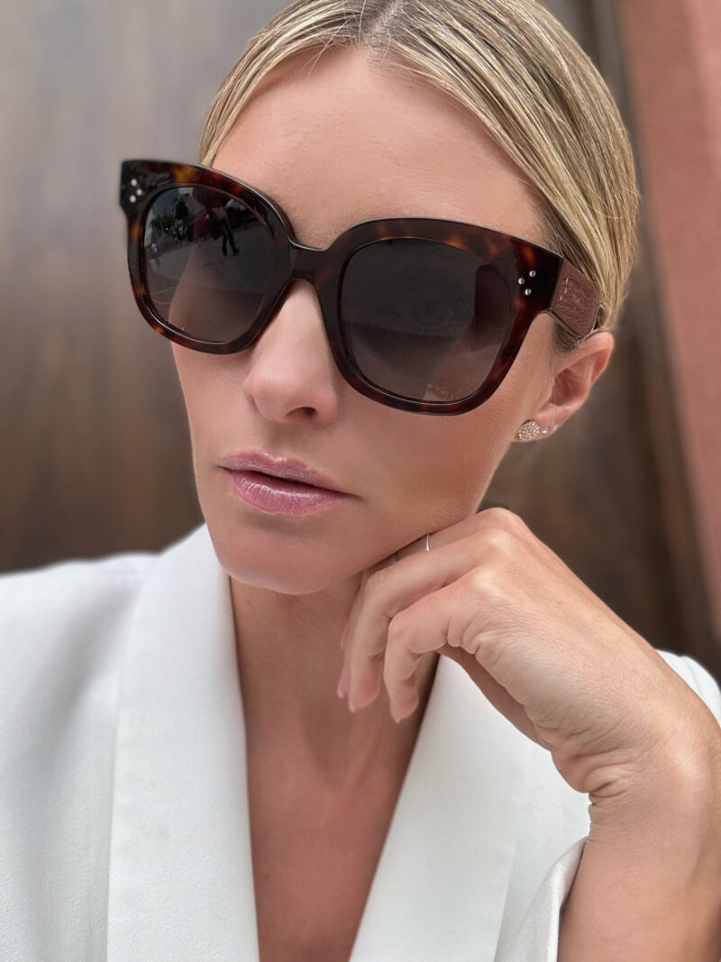 Okulary przeciwsłoneczne CELINE CL4002UN 54D - obrazek 3