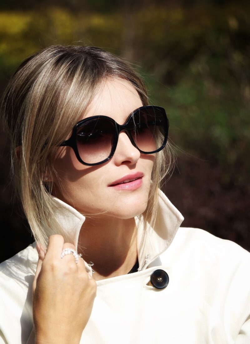 Okulary przeciwsłoneczne CELINE CL40172U 01F - obrazek 3