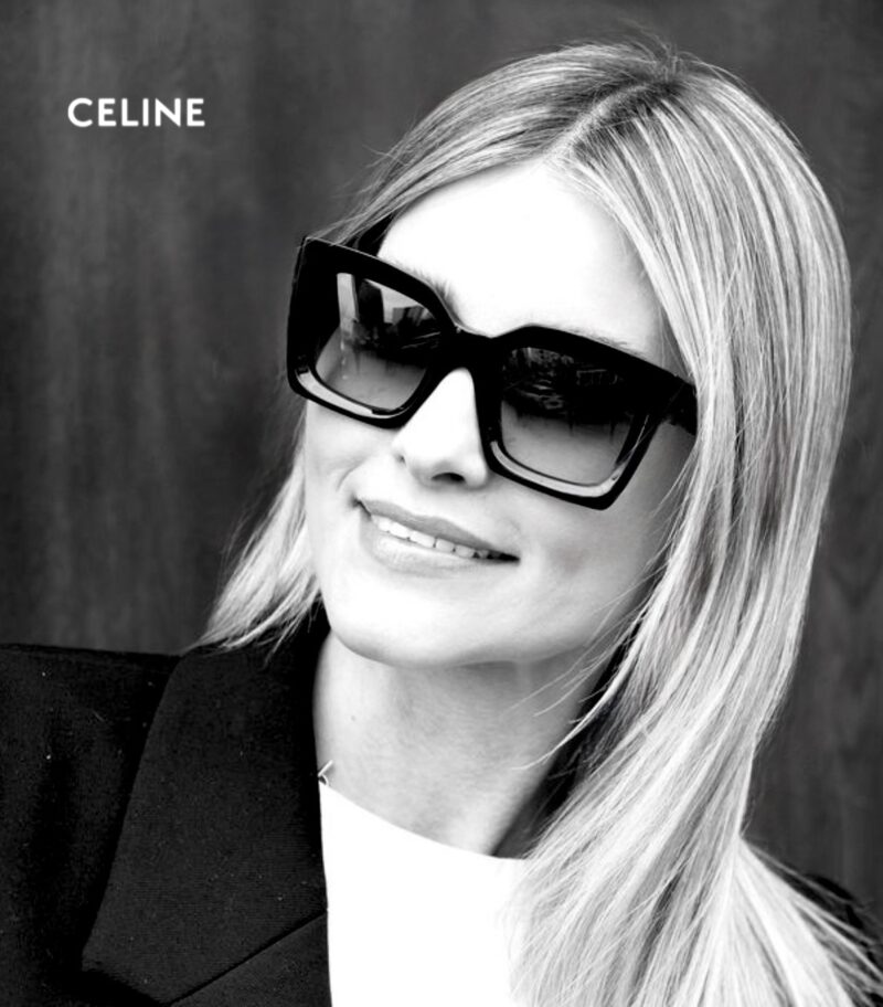 Okulary przeciwsłoneczne CELINE CL40130I 01B - obrazek 2
