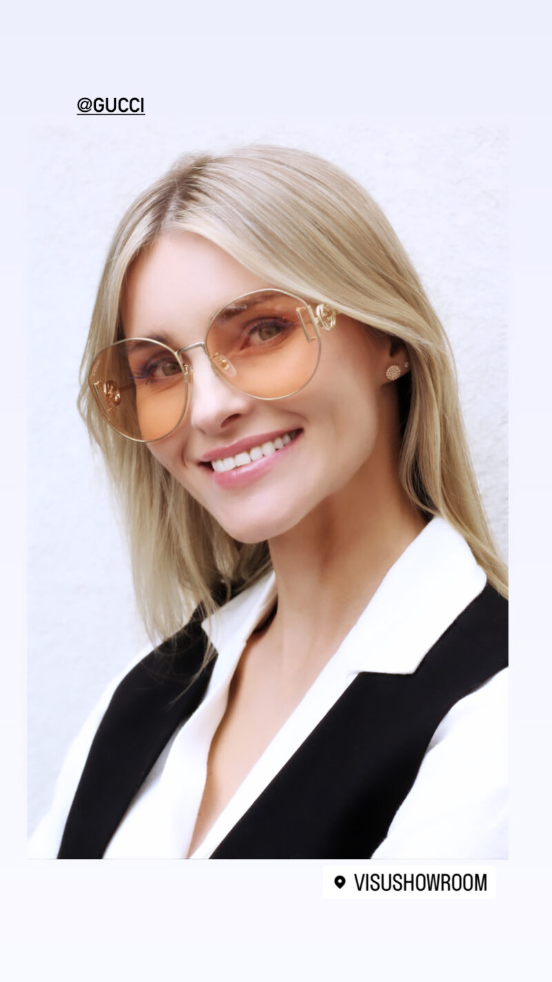 Okulary przeciwsłoneczne GUCCI GG1206SA 004 - obrazek 4