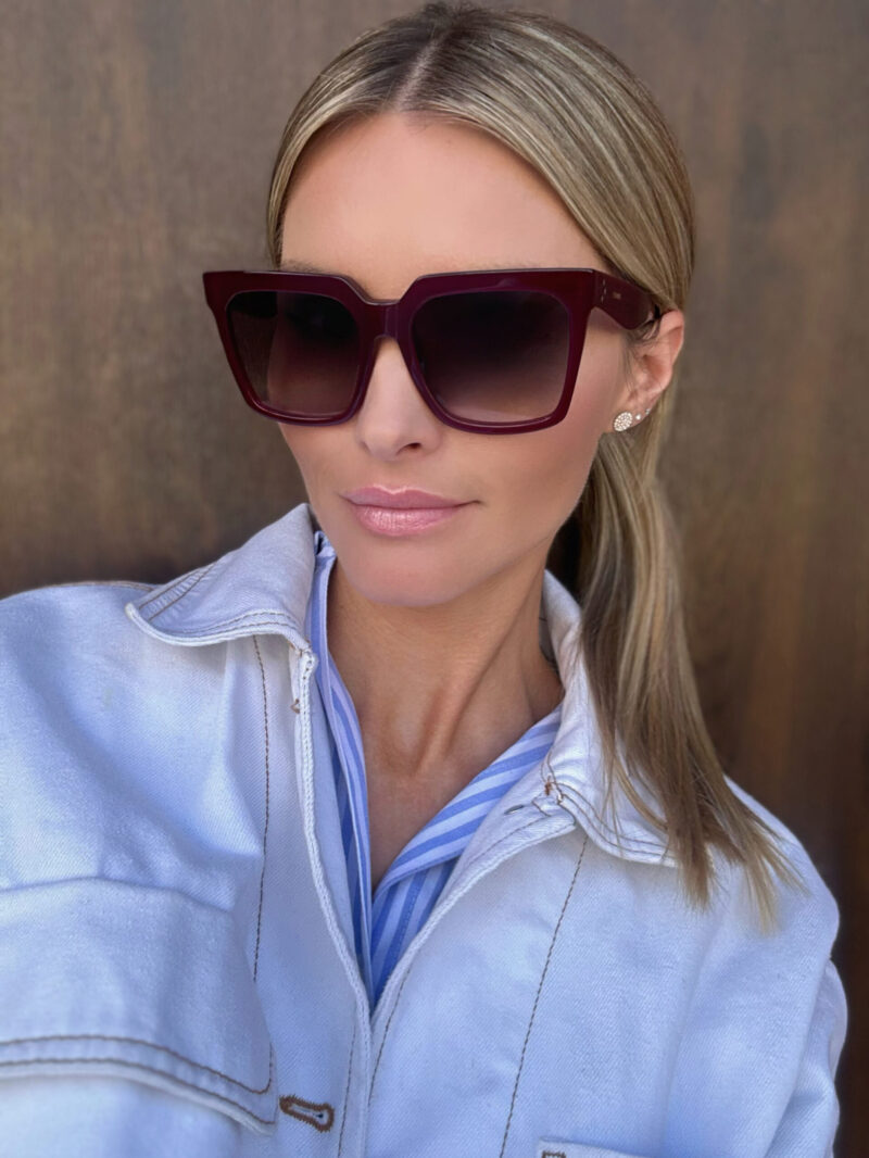 Okulary przeciwsłoneczne CELINE CL4055IN 69F - obrazek 3