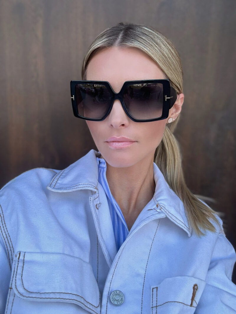 Okulary przeciwsłoneczne TOM FORD QUINN TF790 - obrazek 3