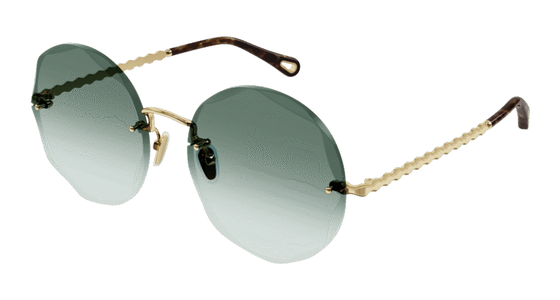 Okulary przeciwsłoneczne CHLOE CH0254S 003 - obrazek 2