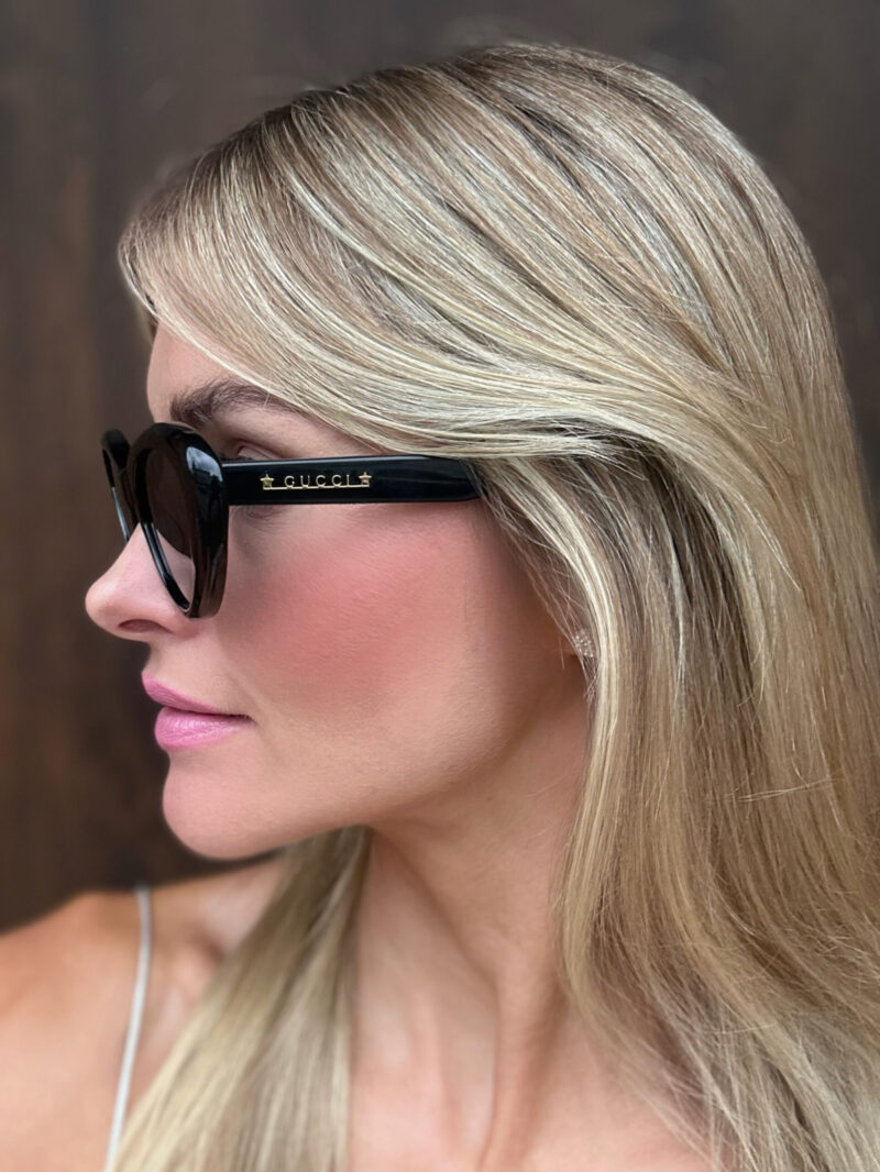 Okulary przeciwsłoneczne GUCCI GG1170S 001 - obrazek 4