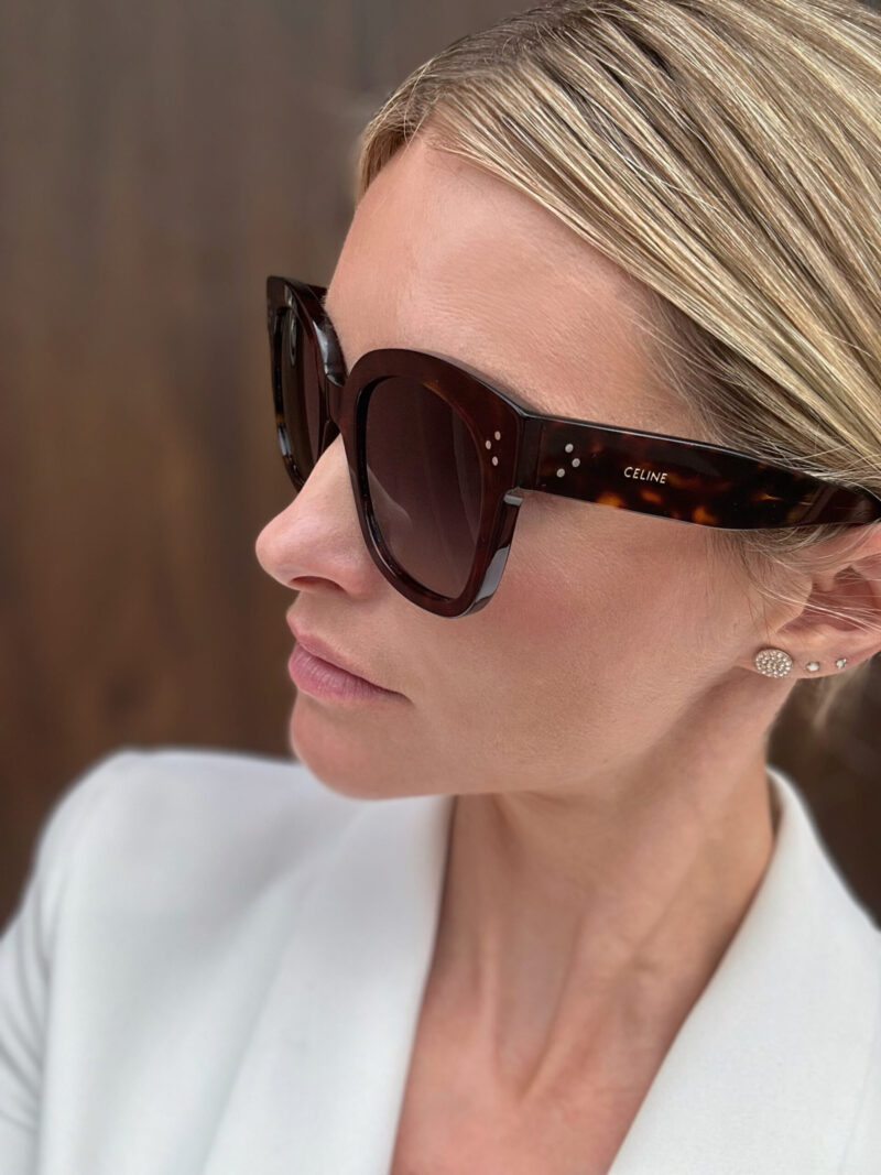Okulary przeciwsłoneczne CELINE CL4002UN 54D - obrazek 4
