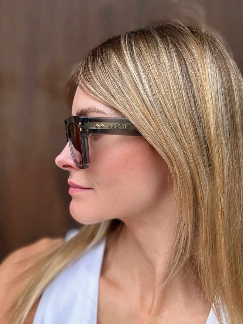 Okulary przeciwsłoneczne GUCCI GG1084S 004 - obrazek 4