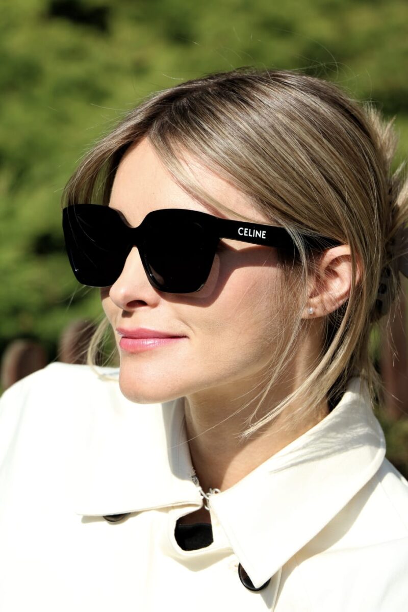 Okulary przeciwsłoneczne CELINE CL40198F 01A - obrazek 3