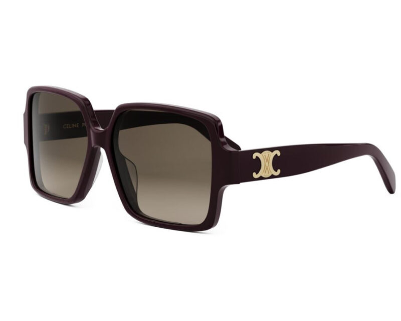 Okulary przeciwsłoneczne CELINE CL40316U-69F - obrazek 2