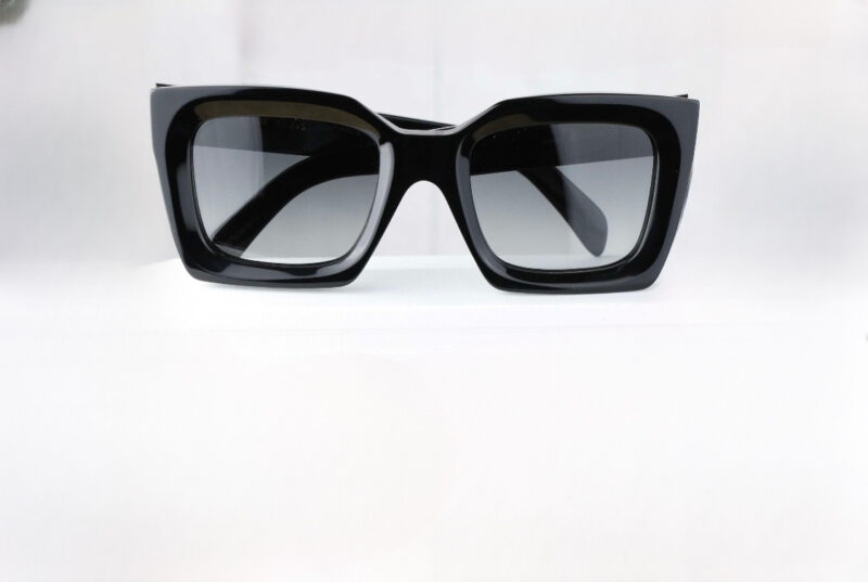 Okulary przeciwsłoneczne CELINE CL40130I 01B - obrazek 3