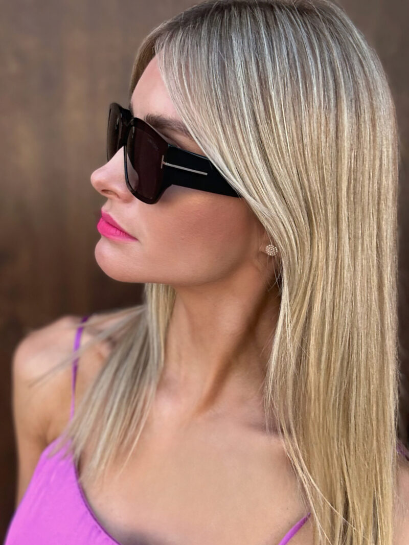 Okulary przeciwsłoneczne TOM FORD SILVANO-02 TF989 - obrazek 4