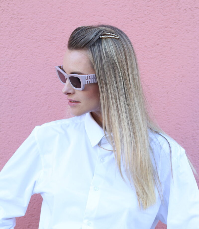 Okulary przeciwsłoneczne MIU MIU SMU09W - obrazek 3