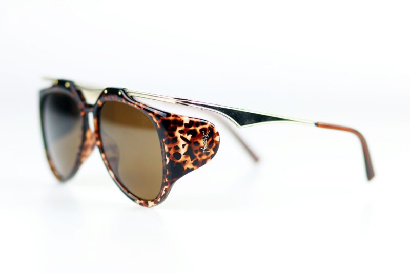 Okulary przeciwsłoneczne SAINT LAURENT SL M137 002 AMELIA - obrazek 2
