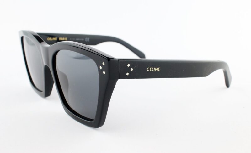Okulary przeciwsłoneczne CELINE CL40198F 01A - obrazek 5