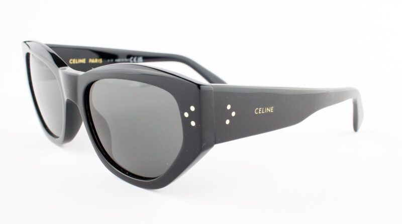 Okulary przeciwsłoneczne CELINE CL40198F 01A - obrazek 7