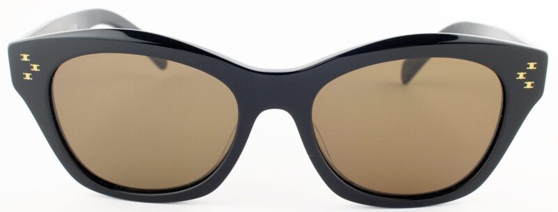 Okulary przeciwsłoneczne CELINE CL40198F 01A - obrazek 10