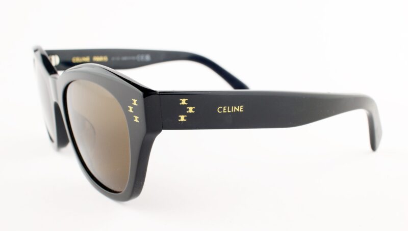 Okulary przeciwsłoneczne CELINE CL40198F 01A - obrazek 11