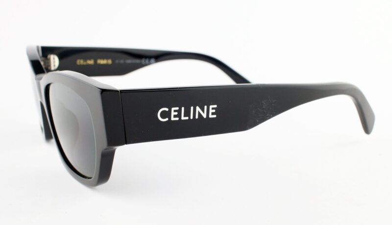 Okulary przeciwsłoneczne CELINE CL40197U 01A - obrazek 2