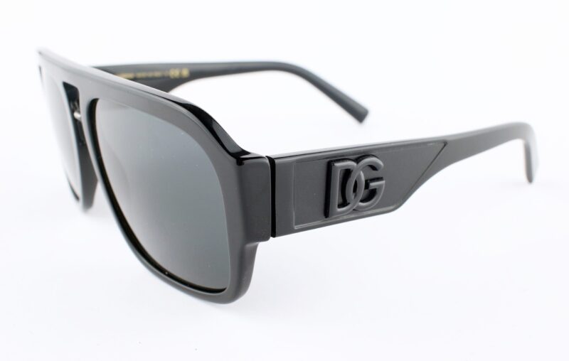 DOLCE&GABBANA DG4388 501/87 60-15-145 3N - obrazek 6