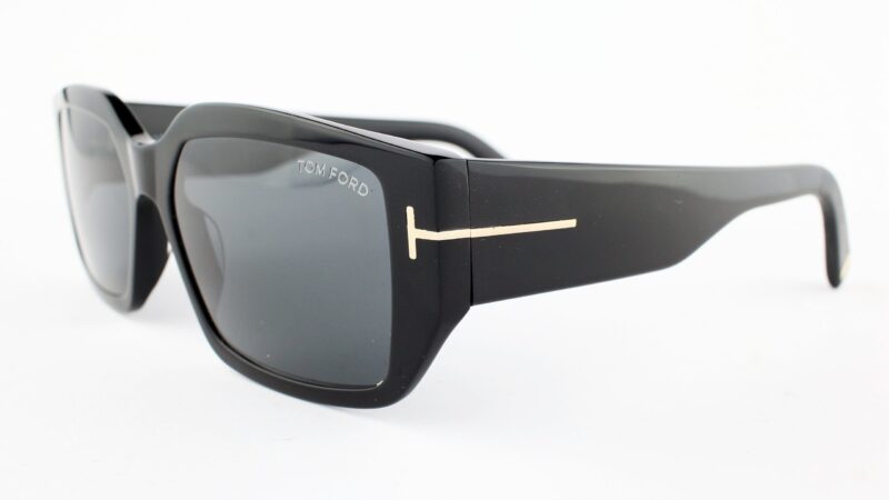 Okulary przeciwsłoneczne TOM FORD SILVANO-02 TF989 - obrazek 2