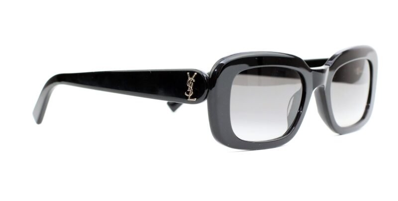 Okulary przeciwsłoneczne SAINT LAURENT SLM130 002 - obrazek 2