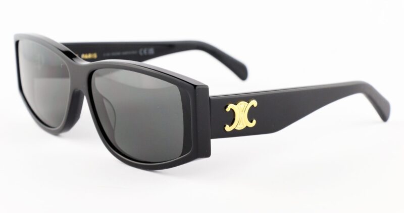 Okulary przeciwsłoneczne CELINE CL40227U 01A - obrazek 2