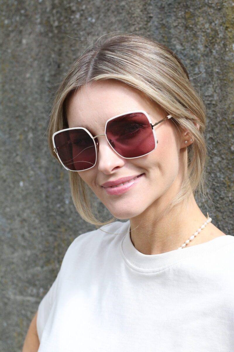 Okulary przeciwsłoneczne TOM FORD RAPHAELA TF1006 32Y - obrazek 3