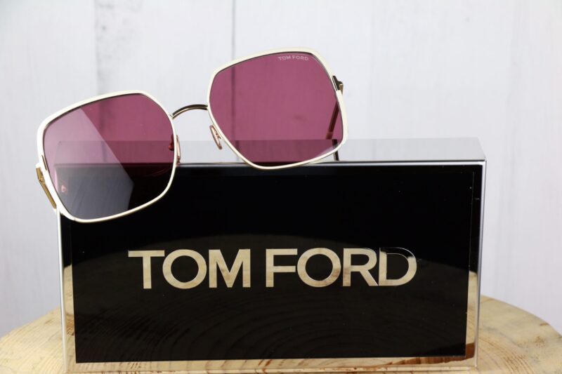 Okulary przeciwsłoneczne TOM FORD RAPHAELA TF1006 32Y - obrazek 2