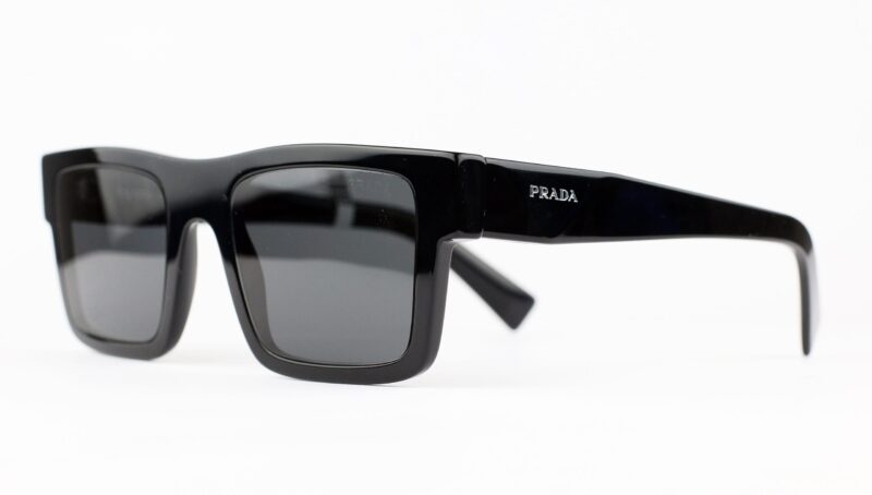 Okulary przeciwsłoneczne PRADA SPR19W 1AB-5S0 - obrazek 2