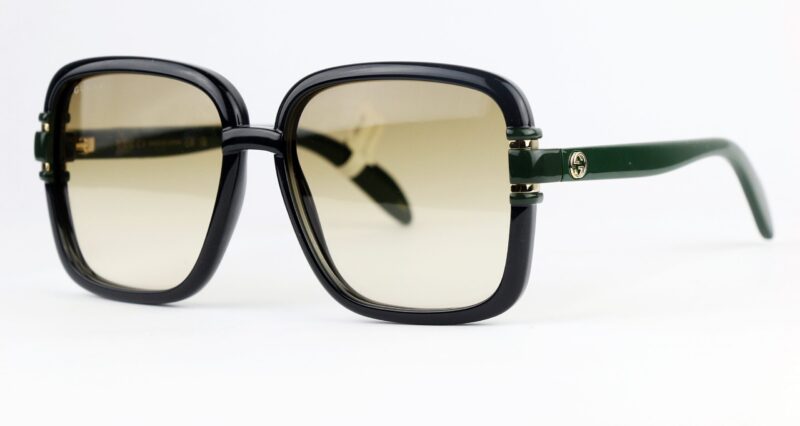 Okulary przeciwsłoneczne GUCCI GG1066S 003 - obrazek 2