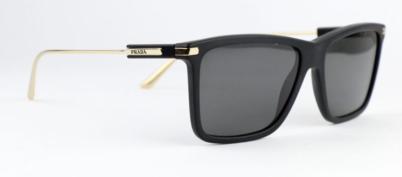 Okulary przeciwsłoneczne PRADA SPR01Z 1BO-08G - obrazek 2