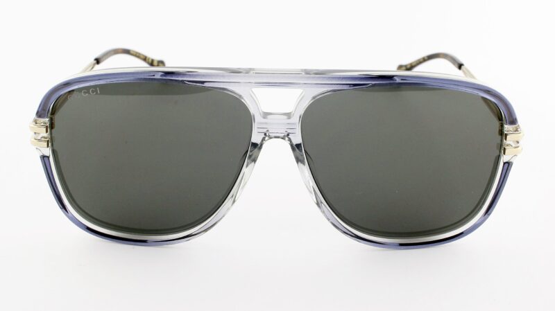 Okulary przeciwsłoneczne GUCCI GG1218S 002 - obrazek 3