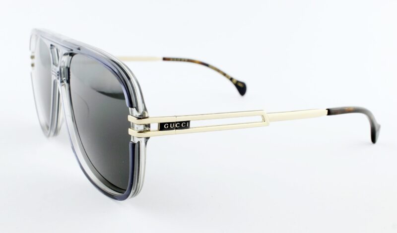 Okulary przeciwsłoneczne GUCCI GG1218S 002 - obrazek 4