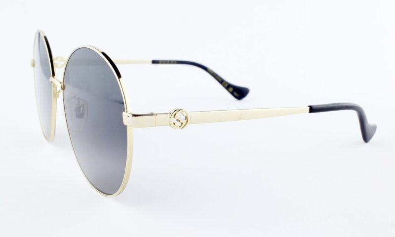 Okulary przeciwsłoneczne GUCCI GG1090SA 001 - obrazek 2