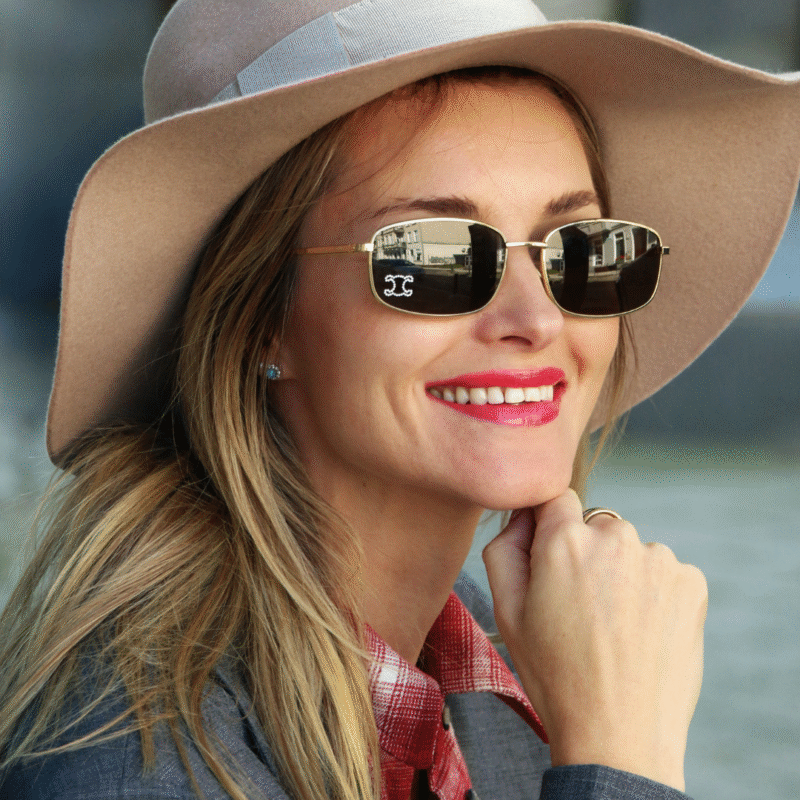Okulary przeciwsłoneczne CELINE CL40285U 30N - obrazek 3
