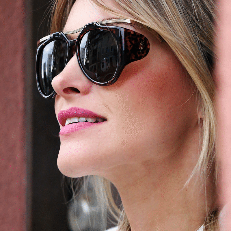 Okulary przeciwsłoneczne SAINT LAURENT SL M137 002 AMELIA - obrazek 3