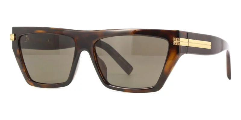 Okulary przeciwsłoneczne GIVENCHY GV40012I 52J - obrazek 2