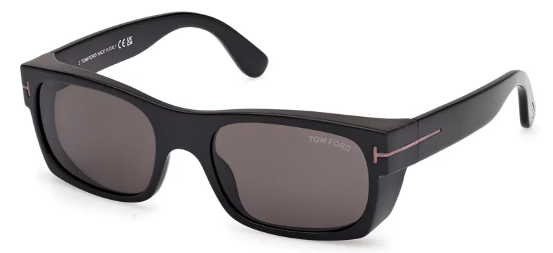 Okulary przeciwsłoneczne TOM FORD Juan TF1181-N ECO 01A - obrazek 5