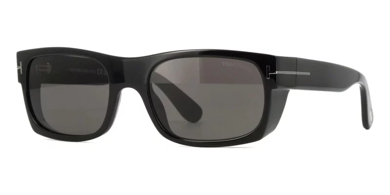 Okulary przeciwsłoneczne TOM FORD Juan TF1181-N ECO 01A - obrazek 4