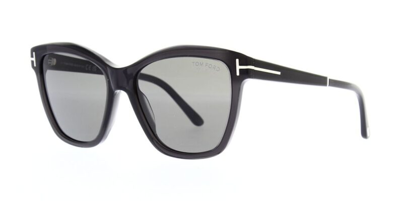 Okulary przeciwsłoneczne TOM FORD Lucia TF1087 ECO 05D POLARIZED - obrazek 2