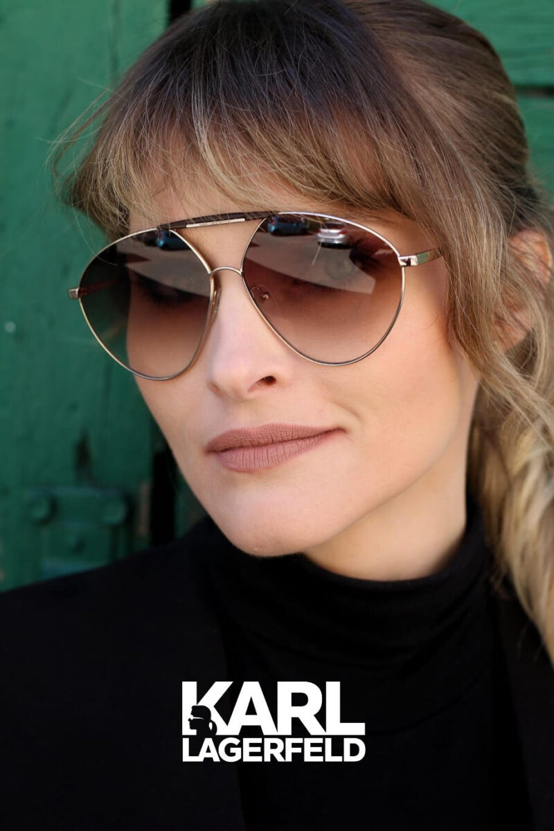 KARL LAGERFELD KL322S 711 62-13-135 #2 - obrazek 2