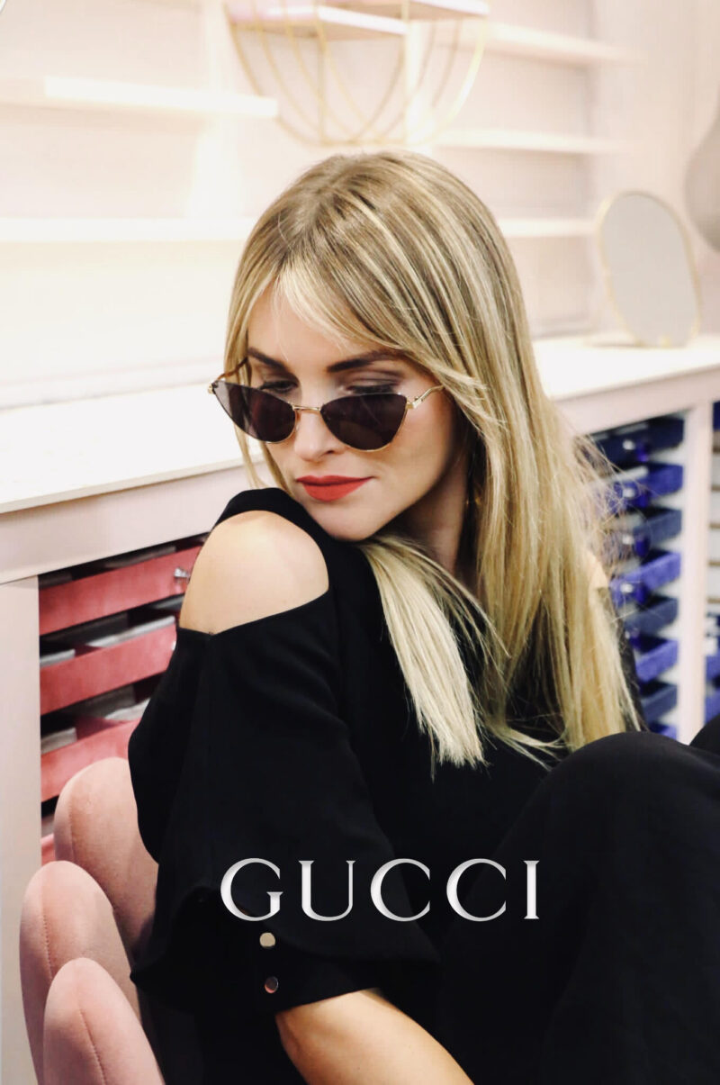 Okulary przeciwsłoneczne GUCCI GG1006S 001 - obrazek 4
