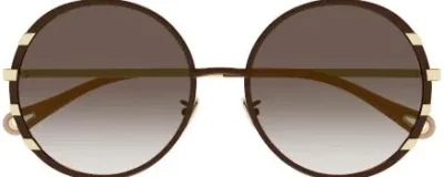 Okulary przeciwsłoneczne CHLOE CH0144S 001